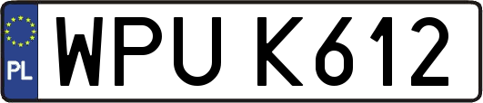 WPUK612