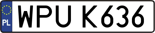 WPUK636