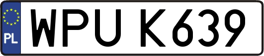 WPUK639