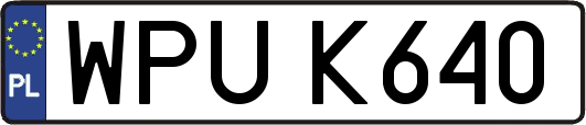 WPUK640