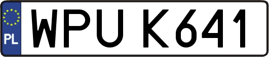 WPUK641