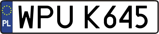 WPUK645