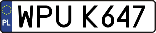 WPUK647