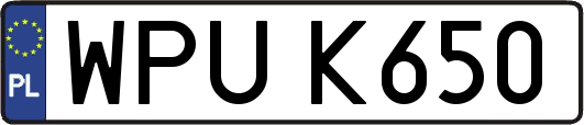 WPUK650
