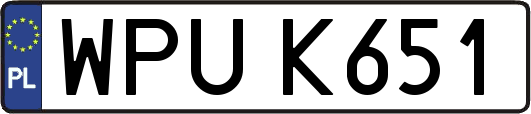 WPUK651