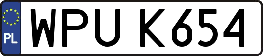 WPUK654