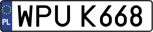 WPUK668