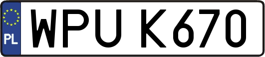 WPUK670