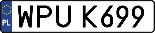 WPUK699
