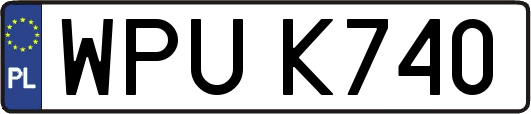 WPUK740
