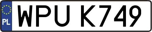 WPUK749