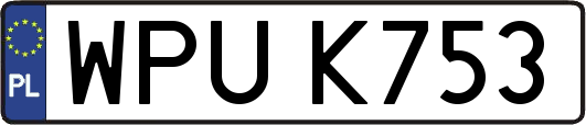 WPUK753