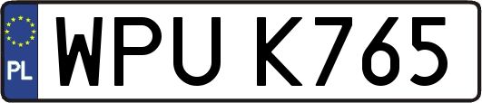 WPUK765