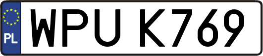 WPUK769