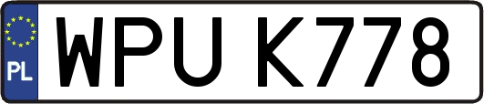 WPUK778