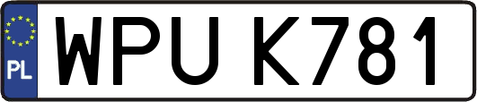 WPUK781