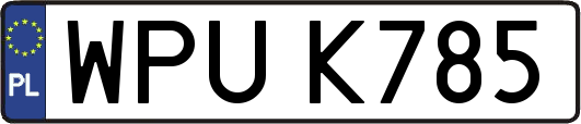 WPUK785