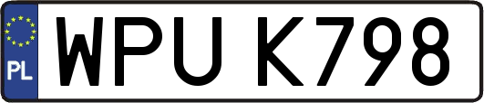 WPUK798
