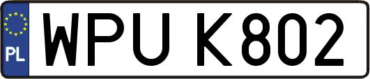 WPUK802