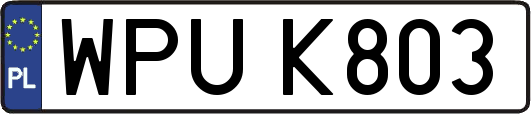 WPUK803