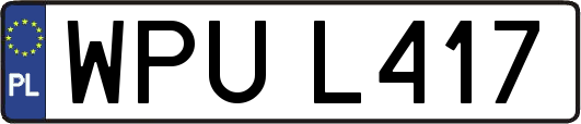 WPUL417