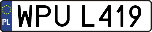 WPUL419