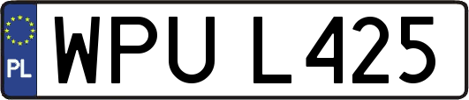 WPUL425