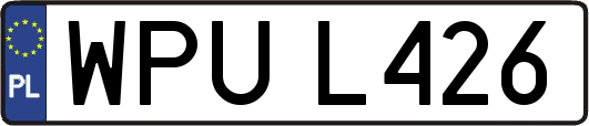 WPUL426