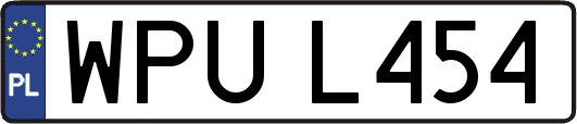 WPUL454