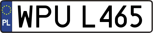 WPUL465