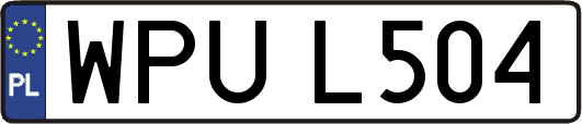 WPUL504