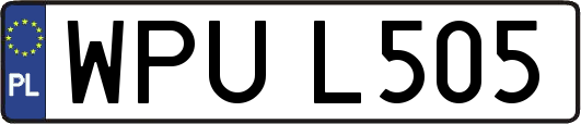 WPUL505