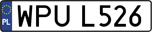 WPUL526