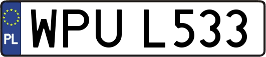 WPUL533