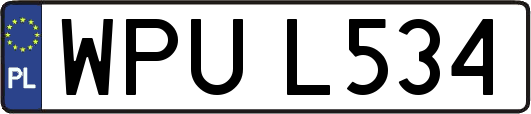 WPUL534
