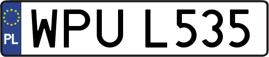 WPUL535