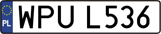 WPUL536