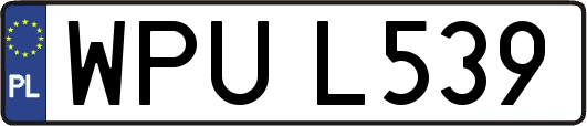 WPUL539