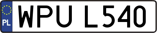 WPUL540