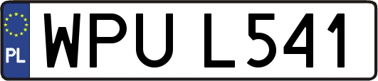 WPUL541