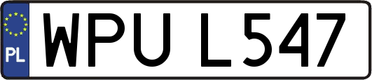 WPUL547