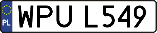 WPUL549