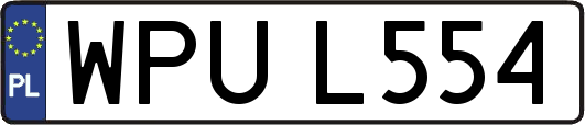 WPUL554