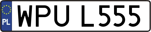 WPUL555