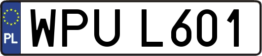 WPUL601
