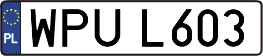 WPUL603