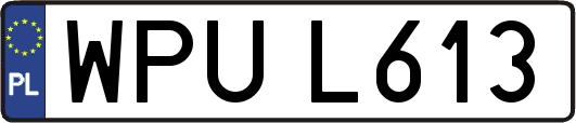WPUL613