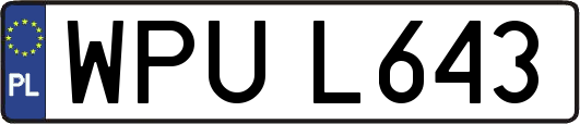 WPUL643