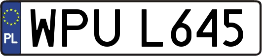 WPUL645