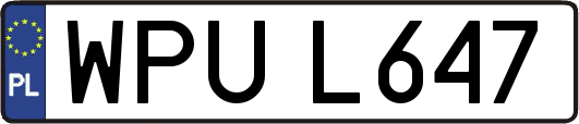 WPUL647